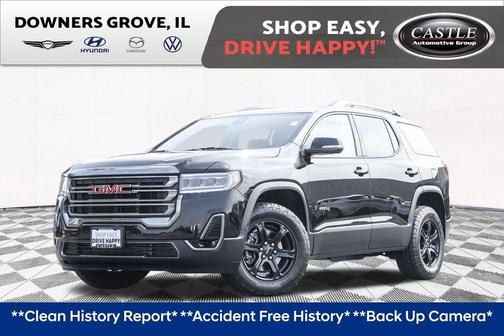 2023 GMC Acadia AT4
