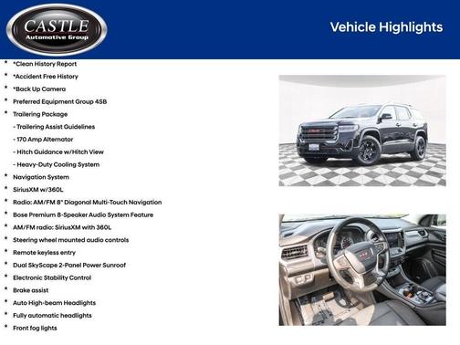 2023 GMC Acadia AT4