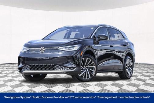 Deep Black Pearl Effect 2023 Volkswagen ID.4 Pro S Plus