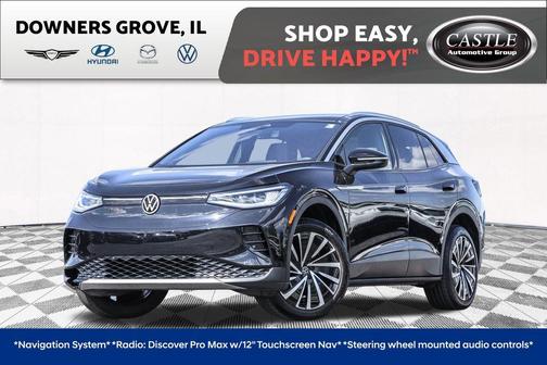 Deep Black Pearl Effect 2023 Volkswagen ID.4 Pro S Plus