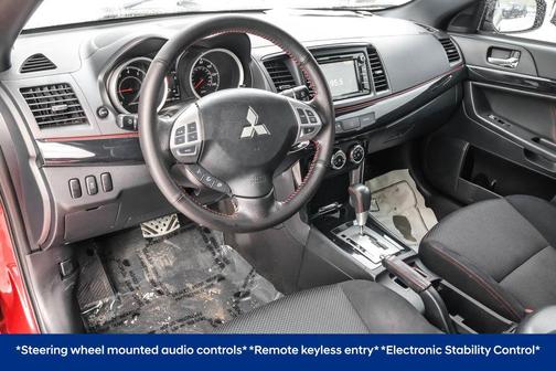 2017 Mitsubishi Lancer ES