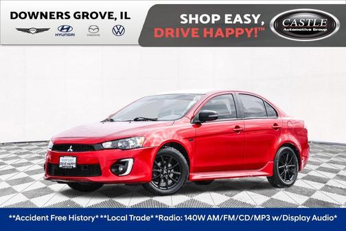 2017 Mitsubishi Lancer ES