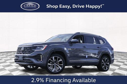 2026 Volkswagen Atlas 2.0T SEL Premium R-Line