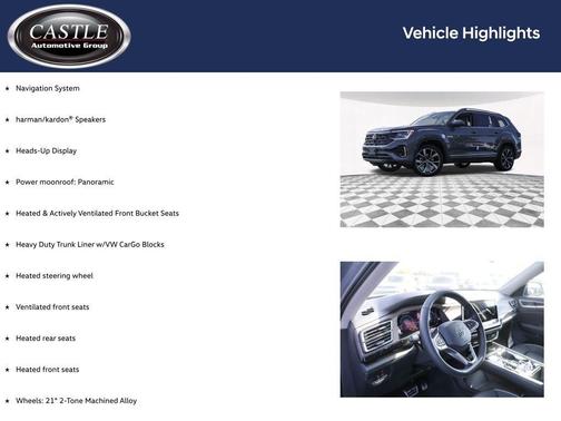 2026 Volkswagen Atlas 2.0T SEL Premium R-Line