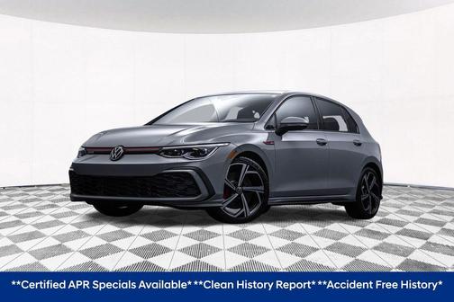 2024 Volkswagen Golf GTI 2.0T SE