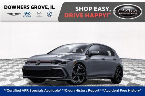 2024 Volkswagen Golf GTI 2.0T SE