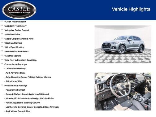 2024 Audi Q5 45 S line quattro Premium