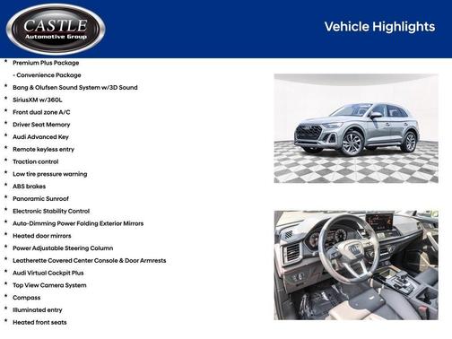 2024 Audi Q5 45 S line quattro Premium