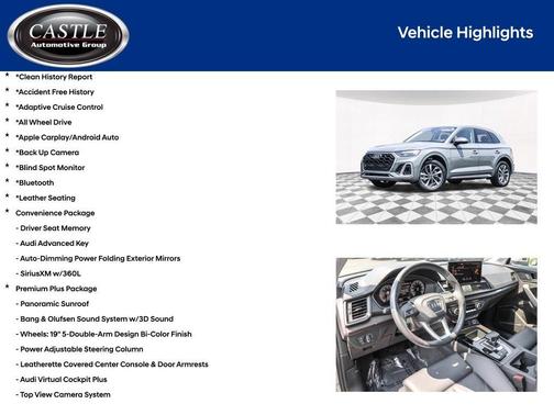 2024 Audi Q5 45 S line quattro Premium