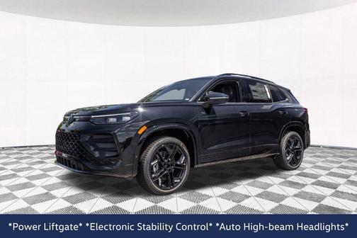 Deep Black Pearl 2026 Volkswagen Tiguan 2.0T SE R-Line Black