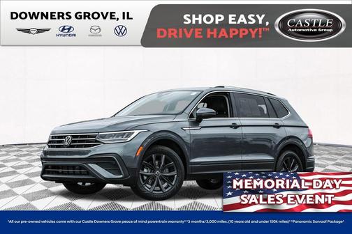2024 Volkswagen Tiguan 2.0T SE
