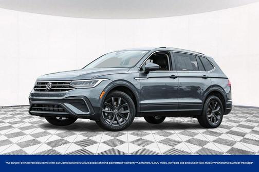 2024 Volkswagen Tiguan 2.0T SE