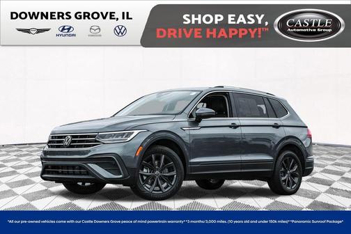 2024 Volkswagen Tiguan 2.0T SE