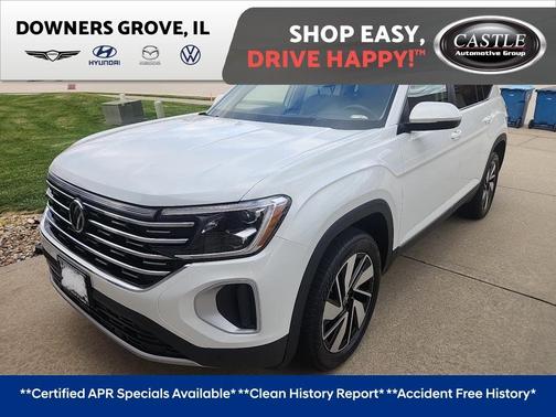 2025 Volkswagen Atlas 2.0T SEL