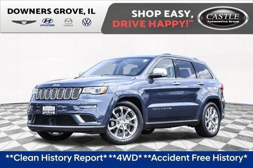 2021 Jeep Grand Cherokee Summit