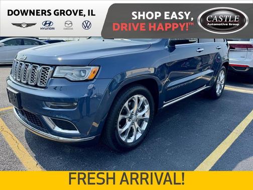 2021 Jeep Grand Cherokee Summit
