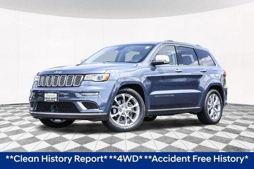 2021 Jeep Grand Cherokee Summit