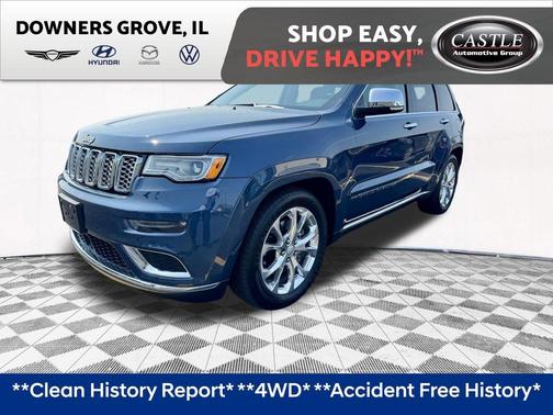 2021 Jeep Grand Cherokee Summit