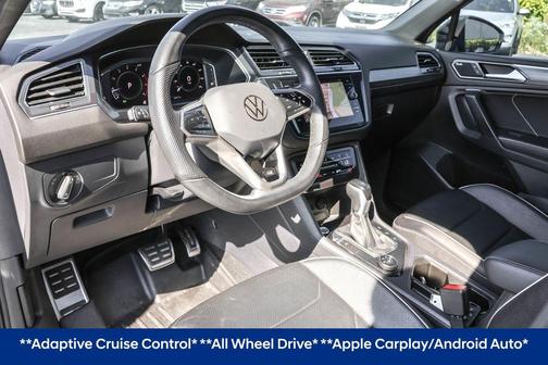 2022 Volkswagen Tiguan 2.0T SEL R-Line