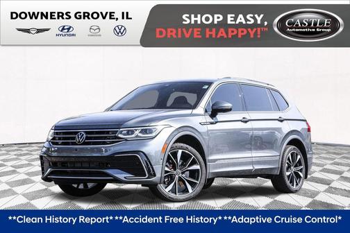 2022 Volkswagen Tiguan 2.0T SEL R-Line