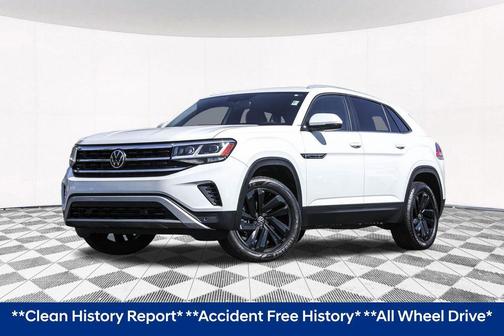 2022 Volkswagen Atlas Cross Sport 3.6L V6 SE w/Technology