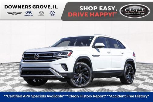 2022 Volkswagen Atlas Cross Sport 3.6L V6 SE w/Technology