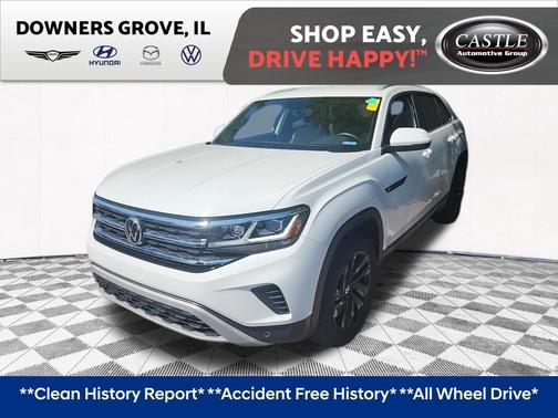 2022 Volkswagen Atlas Cross Sport 3.6L V6 SE w/Technology