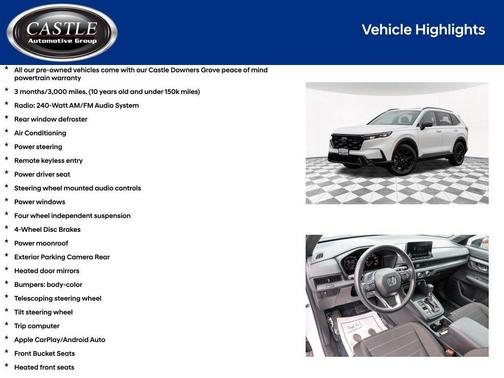 2023 Honda CR-V Hybrid Sport