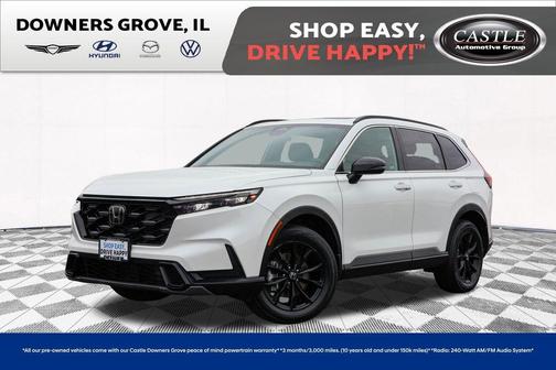 2023 Honda CR-V Hybrid Sport