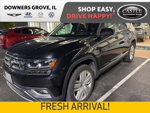 2018 Volkswagen Atlas 3.6L SEL