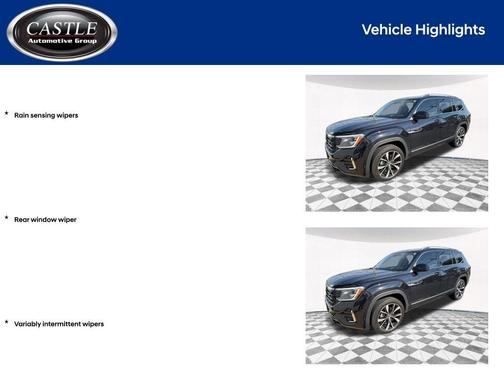 2024 Volkswagen Atlas 2.0T SEL Premium R-Line