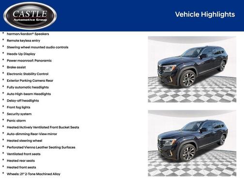 2024 Volkswagen Atlas 2.0T SEL Premium R-Line