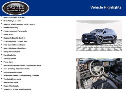 2024 Volkswagen Atlas 2.0T SEL Premium R-Line