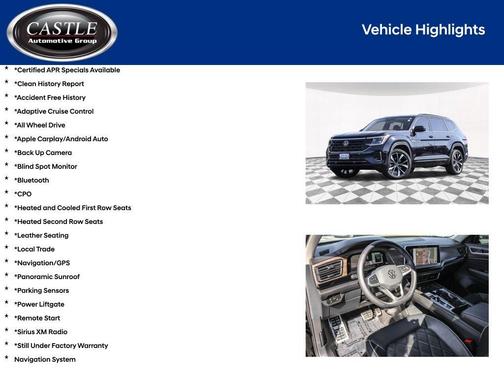 2024 Volkswagen Atlas 2.0T SEL Premium R-Line