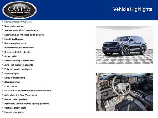 2024 Volkswagen Atlas 2.0T SEL Premium R-Line