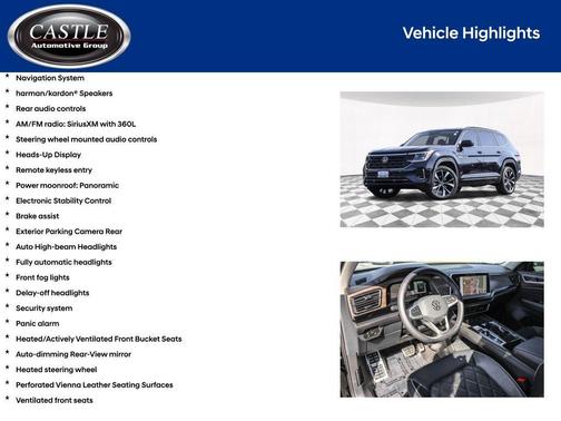 2024 Volkswagen Atlas 2.0T SEL Premium R-Line