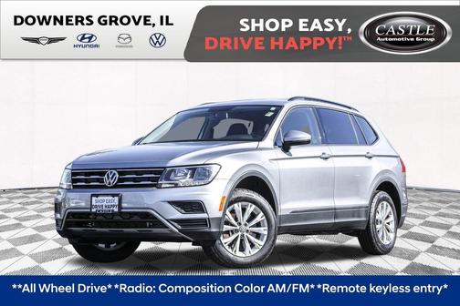 2020 Volkswagen Tiguan 2.0T S
