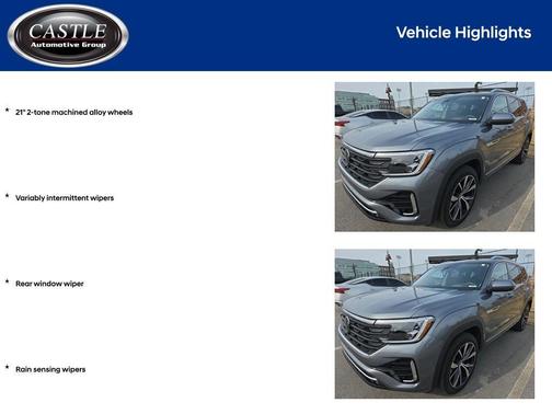 2025 Volkswagen Atlas 2.0T SEL Premium R-Line