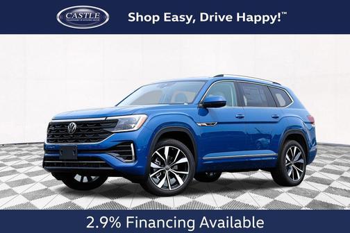2025 Volkswagen Atlas 2.0T SEL Premium R-Line