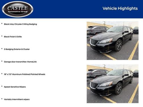 2013 Chrysler 200 Touring