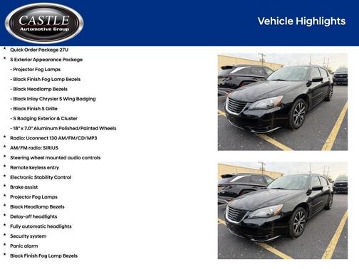 2013 Chrysler 200 Touring