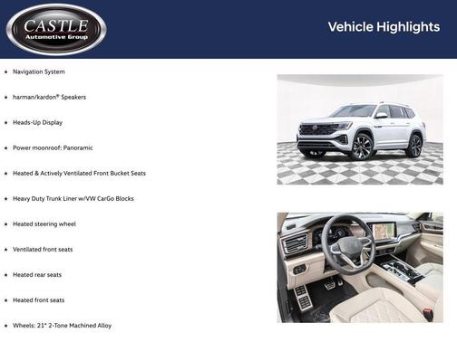 2026 Volkswagen Atlas 2.0T SEL Premium R-Line