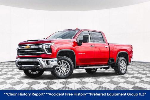 2024 Chevrolet Silverado 2500 LTZ