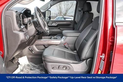 2024 Chevrolet Silverado 2500 LTZ