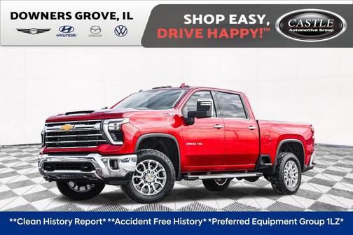 2024 Chevrolet Silverado 2500 LTZ