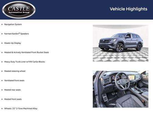 2026 Volkswagen Atlas 2.0T SEL Premium R-Line