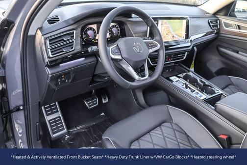 2026 Volkswagen Atlas 2.0T SEL Premium R-Line