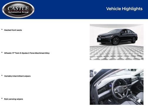 2025 Volkswagen Jetta 1.5T SE