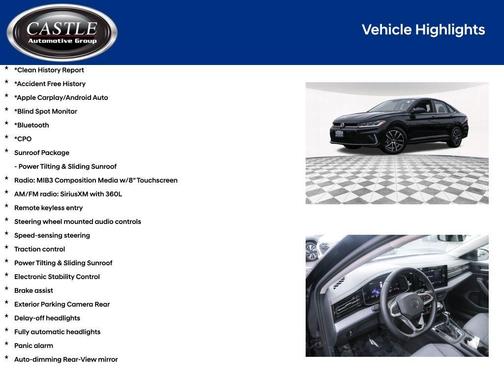 2025 Volkswagen Jetta 1.5T SE