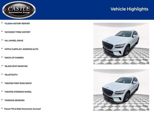2024 Genesis GV70 2.5T
